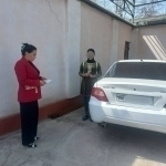 In Andijan, the individual who leased out their relative's Nexia sold the vehicle