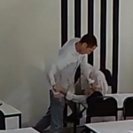 Teacher who beat a student faces disciplinary action