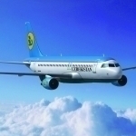 The plane flying from New York to Tashkent made an emergency landing