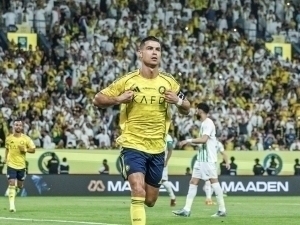 Роналду жароҳатдан қайтишини дубл билан нишонлади