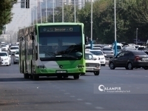 Тошкентда айрим автобуслар ҳаракати вақтинча ўзгартирилди