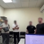 Toshkentdagi bankdan 90 ming dollar o‘marildi (video)