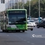 Toshkentda ayrim avtobuslar harakati vaqtincha o‘zgartirildi