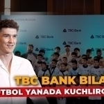 TBC Bank va Eldor Shomurodov zamonaviy o‘zbek futbolida yangi hamkorlikni boshladi