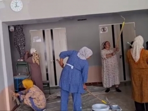 Ministry responds to teachers being sent out for school “repairs” (video)