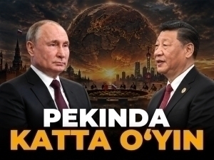 Путин Трампнинг ортидан Хитойга югурди