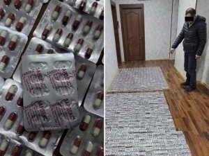 O‘zbek-qirg‘iz chegarasidan psixotrop modda olib o‘tmoqchi bo‘lganlar ushlandi 