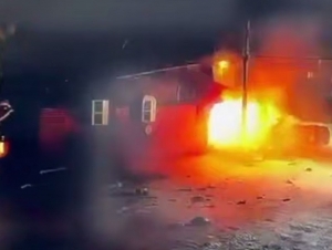 Kafedagi portlashda 7 kishi halok bo‘ldi (video)