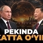 Putin Trampning ortidan Xitoyga yugurdi