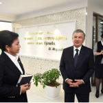 Shavkat Mirziyoyev Termizdagi “Oila” markazini borib ko‘rdi