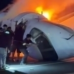 Texasda samolyot halokatga uchradi. Qurbon bor (video)