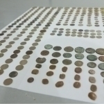 Individual was arrested for attempting to smuggle ancient coins from Uzbekistan