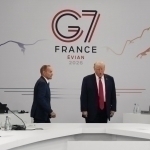 “Бу ерда хўжайин менман”. Трамп G7 саммитига кечикиб борди (видео)
