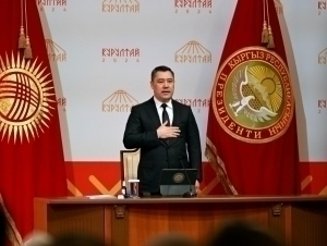 Қирғизистонда Садир Жапаровнинг фаолияти ижобий баҳоланди