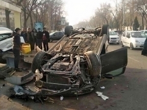 29 people become victims of accidents over the last 5 months in Tashkent