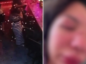 Client throws object at club manager, causing serious eye injury in Tashkent (video)