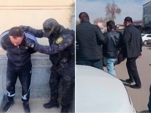 Сурхондарёда жиноий гуруҳ ушланди: фуқаролардан зўрлик ва таҳдид орқали миллиардлаб сўм талаб қилинган