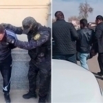 Surxondaryoda “reket”lar ushlandi (video)