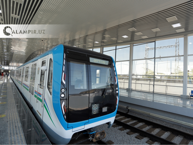 Metroning yangi stansiyalariga QALAMPIR bilan videosayohat