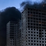 Украина Москвани бомбардимон қилди. Минглаб одамлар электрсиз қолди (видео)