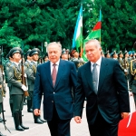 Ҳайдар Алиев Ислом Каримов ҳақида нима деган эди?