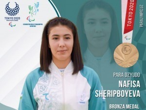 Tokio-2020: Nafisa Sheripboyeva bronza medalni qo‘lga kiritdi