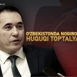 O‘zbekistonda nogironligi bor shaxslar huquqlari har tomonlama buzilyapti – Oybek Isoqov 