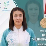 Tokio-2020: Nafisa Sheripboyeva bronza medalni qo‘lga kiritdi