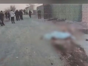 Қайнонаси, қайнотаси ва хотинини юк машинасида босиб кетган эркак қамалди