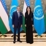 Saida Mirziyoyeva Rafael Grossi bilan uchrashdi