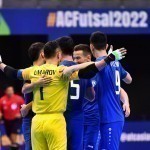 Футзал. Ўзбекистон терма жамоаси Марокаш билан баҳс олиб борди