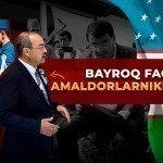 Амалдорлар байроқ осса – фахр, халқ осса – ҳурматсизликми?