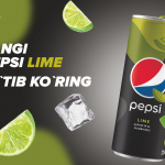 Kutib oling: yangi ta’m – Pepsi Lime (Laym)! 