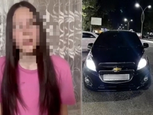 Оҳангаронда ППХ ходими 14 ёшли қизларга тегажоғлик қилганликда гумонланмоқда (видео)
