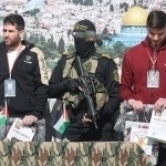 6-bosqich: HAMAS yana uch nafar isroillikni ozod qildi (video)