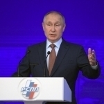 Yaqin Sharqdagi mojaroning oqibatlari koronavirusga o‘xshaydi – Putin (video)