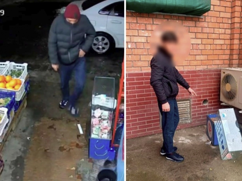 Toshkentda ehson qutisini o‘marib ketgan shaxs ushlandi 