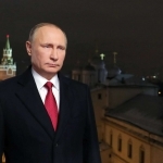 Putin yangi yil tabrigida urushga urg‘u berdi