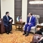 Bakhtiyor Saidov meets with the Prime Minister of Malaysia