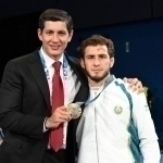 My gold is for Russia, Uzbekistan, Dagestan, and Chechnya - Razambek Jamalov