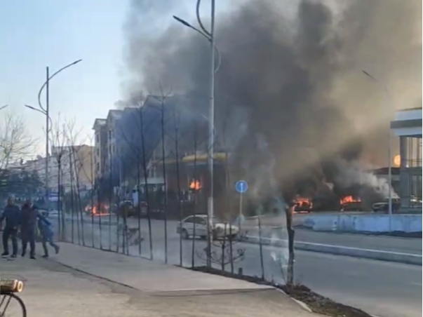 Fergana gas station explosion claims 3 more lives