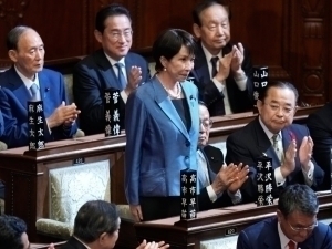 Япониядаги сайловларда Такаичи партияси ғалаба қозонди