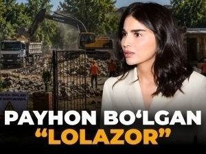 “Лолазор”даги қурилиш можароси: болалар майдончаси нега бузилди? (фоторепортаж)