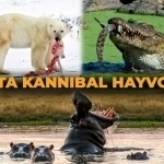 Ҳайвонларда каннибализм: уларни ўз турдошини ейишга нима мажбур қилади?