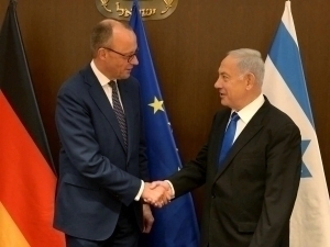 Netanyaxu Eronga hujumdan oldin Germaniyani xabardor qilgan