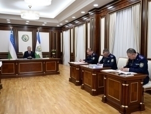 Ўзбекистонда фавқулодда вазиятларнинг олдини олиш тизими рақамлаштирилади