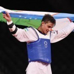Таэквондо: Улуғбек Рашитов  Осиё чемпиони бўлди 
