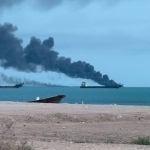 AQSH harbiylari Eron portiga yo‘l olgan tankerga zarba berdi