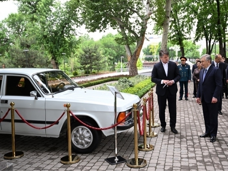 Rare photo: President’s official car from the 1990s unveiled