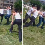 Тошкентда мактаб ўқувчилари “америкача муштлашув” уюштирди